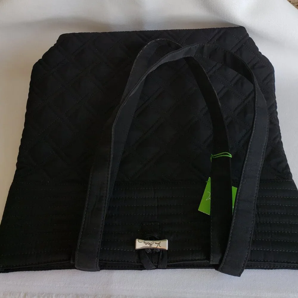 Vera Bradley Classic Black Tote - Picture 14 of 14